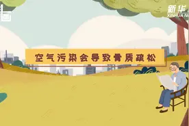 科画 |空气污染会导致骨质疏松视频封面