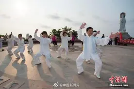 “太极拳奥运冠军”不是梦？武术正式入青奥图片