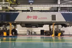 为“大车”换“新装”  西安机车检修段积极备战春运视频封面