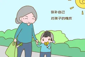 隔代亲有多可怕？宝爸：我打儿子一巴掌，亲妈要揍我一顿图片