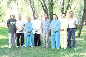 武富贵：青城“戴氏心意拳”名师图片