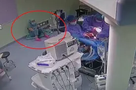 点赞！咸阳一护士晕倒在手术台 醒后第一件事：接着抢救病人视频封面