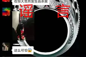 网传启东恒大威尼斯发生凶杀案为谣言 造谣者被行政拘留图片