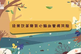 科画 |经常饮茶降低心脑血管病风险