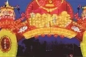 春节期间到黄石园博园看焰火表演图片