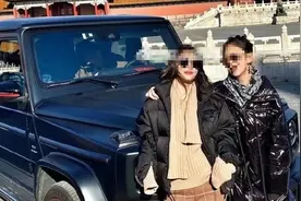 开奔驰进故宫的是哥大毕业生？我呸！丢人都丢到BBC了....图片