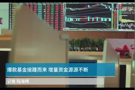 中国财富报道｜爆款基金接踵而来 增量资金源源不断视频封面