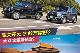 美女开大G故宫撒野？大G究竟是什么？图片