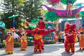 这里的年味是“中国风”！锦绣中华民俗村将举办春节大庙会图片