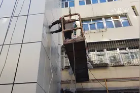 乌鲁木齐老旧小区换新颜迎新年视频封面
