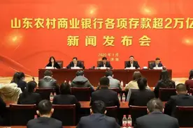 山东农商银行各项存款超2万亿元 成为山东首家各项存款超2万亿金融机构图片