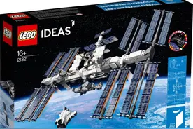乐高推出国际空间站套装：包含宇宙飞船和机械臂图片