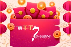 五福、好运卡、红包雨……网络红包“官宣”已破54亿元，但“薅羊毛”能分到多少？图片
