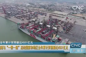 福建与“一带一路”沿线国家和地区全年累计贸易额达4551亿元视频封面