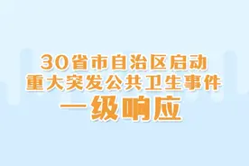 30省份启动，全国严阵以待！一分钟看明白“一级响应”是咋回事视频封面