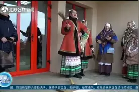 白俄罗斯村庄传统仪式迎接春天到来视频封面