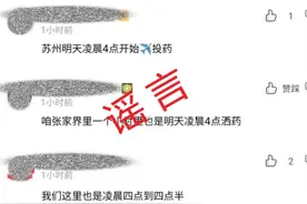 飞机撒药、抽烟喝酒杀毒 这些乡间谣言都别信图片