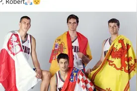 前NBA球员阿奇博尔德近日去世 大加索尔发推悼念图片