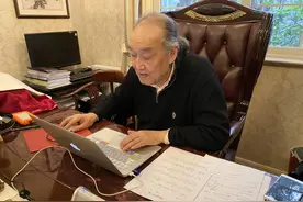 以歌抗疫，82岁著名川剧作曲家李天鑫为医护人员写歌｜《我知道你为了谁》封面新闻首发图片