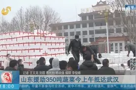 山东援助350吨蔬菜今上午抵达武汉视频封面