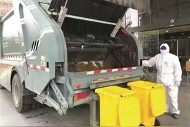 隔离观察期，医学垃圾怎么办？杭州市环境集团成立应急处置队图片