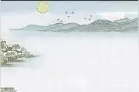 《望洞庭湖赠张丞相》丨那些年，我们一起读过的课文图片