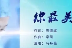 北京川籍词作家陈道斌推出《你最美》MV，歌唱抗疫一线医护人员视频封面