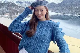 美人计 | 我更愿意把郑秀妍的白雪冻伤妆，称为新年发财妆图片