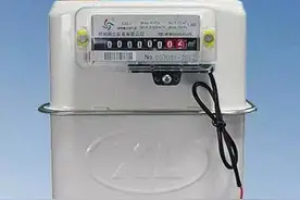 温馨提示 燃气表、水表这样读 水表、燃气表正确读数方法图片