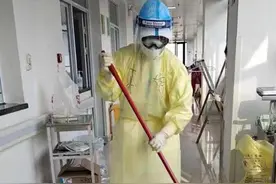 战疫者｜军队援汉医疗队护士：“这次是实战，不是演习！”图片