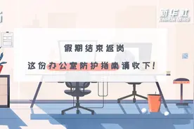 科画 | 假期结束返岗，这份办公室防护指南请收下！视频封面