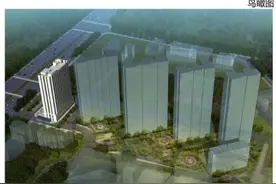 南京路片区改造项目丰华地块规划变更，办公建筑层数由13层变更为16层图片