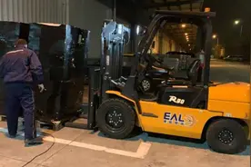 50小时168箱医用手套 荷兰火线直运医疗队 跑出极限速度图片