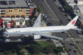大量外资航空“撤退”，民航局发声保持通航国家不断航，国航紧急申请串飞美国航线图片