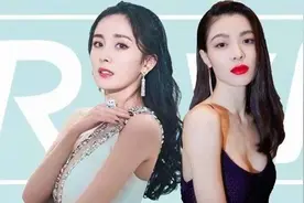 杨幂挤下Blackpink站C位，LV请钟楚曦拍鬼片……明星们2020开年戏真足啊……图片