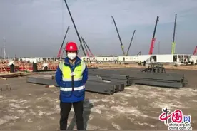 中国发布｜每天徒步15公里三万步 他说：我在雷神山重走“长征路”图片
