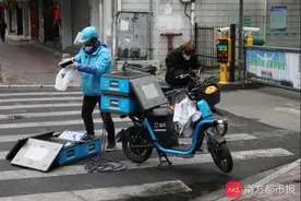 饿了么：贫困县骑手薪资不输白领，鹤岗单王跑三个月可全款买房图片