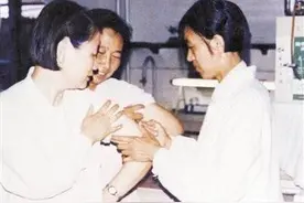 “不能再等了，自己先打！”——追忆中国乙肝疫苗之母陶其敏图片