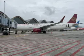 吉祥航空3架包机运送579名滞留菲律宾旅客回国图片