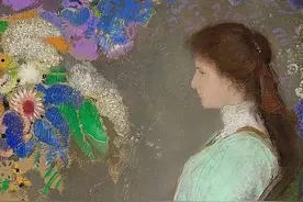 39岁一场伤病开始作画，终成世界艺术大师图片