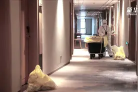隔离点直击｜TR188航班隔离点探访：隔离不隔爱视频封面