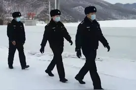 确保磨盘山水库安全｜民警24小时巡逻防控阻击疫情图片