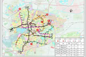 徐州再获批4条地铁线路图片