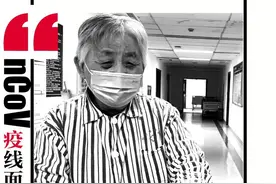 “疫”线面孔⑯|每天给老伴写情书的黄奶奶图片