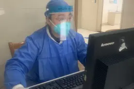 战“疫”人物丨金艳：摘下口罩 脱掉手套 脸和手布满“天使印记”图片