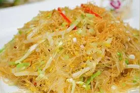 粉丝怎么煮才好吃？这样炒，一次性可以吃半盘图片
