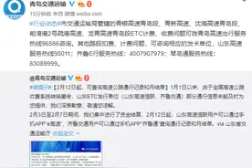今起，ETC用户可登录手机APP查询高速公路通行记录和月结单图片