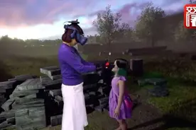 比韩剧催泪！母亲用VR与去世三年的女儿重逢 含泪“抚摸”女儿脸视频封面