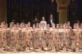 日本芭蕾舞团唱义勇军进行曲支持中国抗疫图片