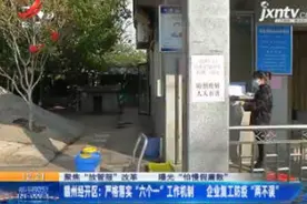 赣州经开区：严格落实“六个一”工作机制企业复工防疫“两不误”视频封面